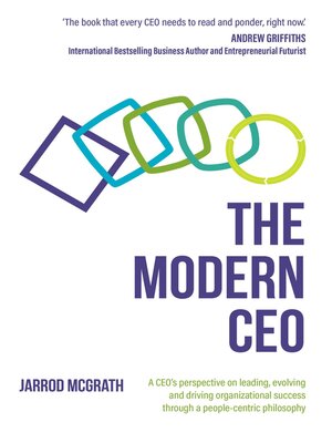 cover image of The Modern CEO